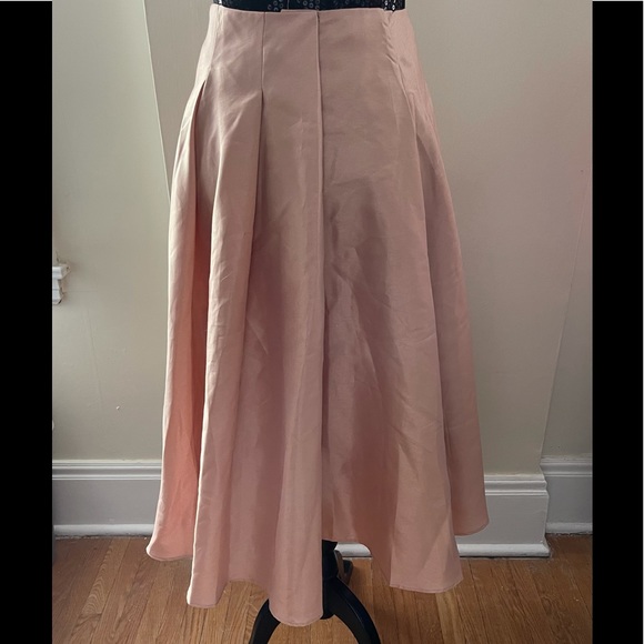 Lulu’s Light Peach Skirt Size Small - Picture 4 of 11